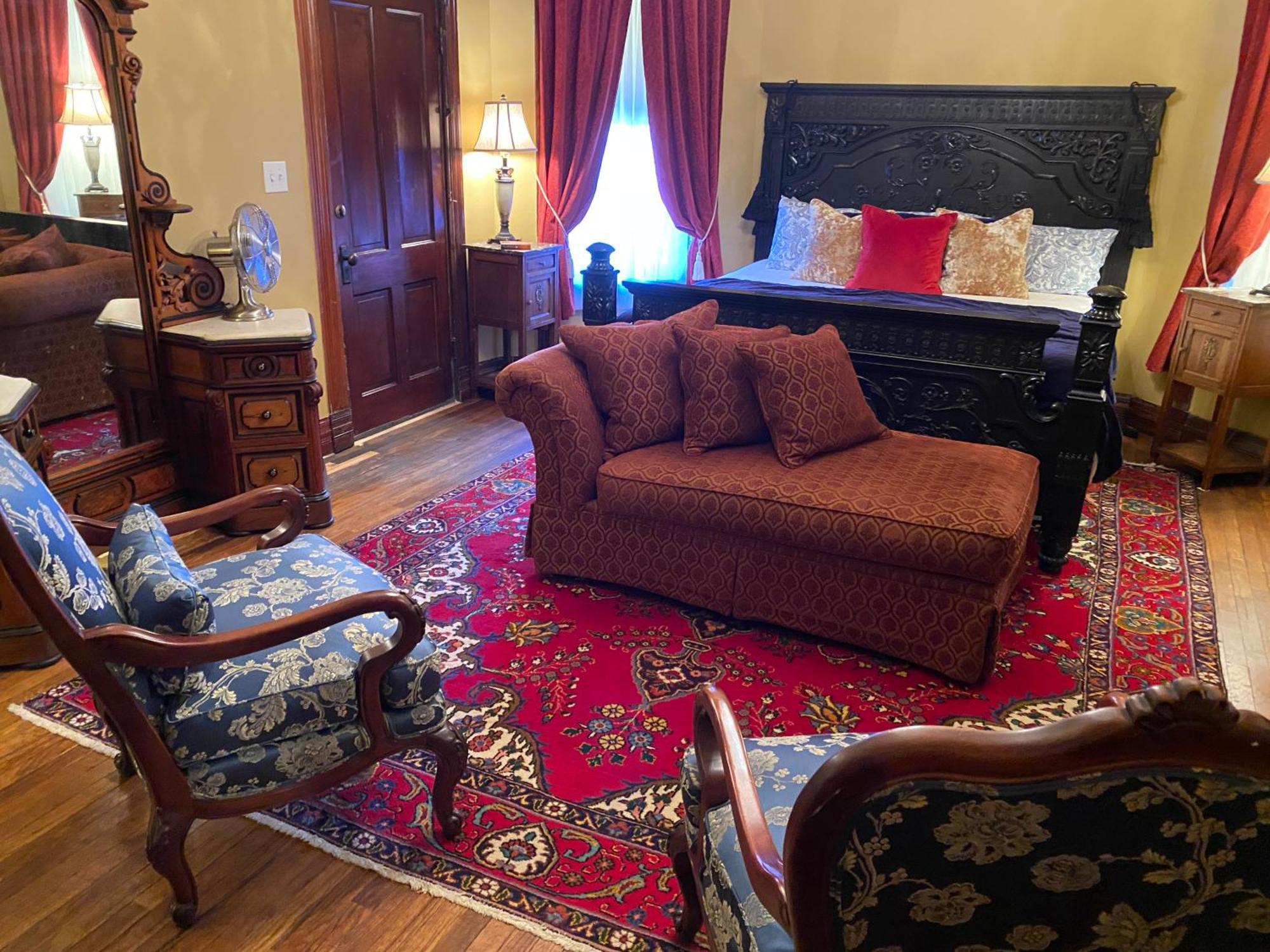 Vineyard Mansion B&B Saint Joseph Dış mekan fotoğraf