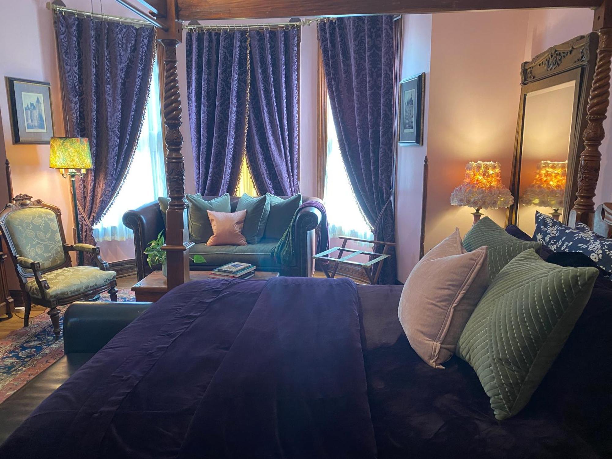 Vineyard Mansion B&B Saint Joseph Dış mekan fotoğraf
