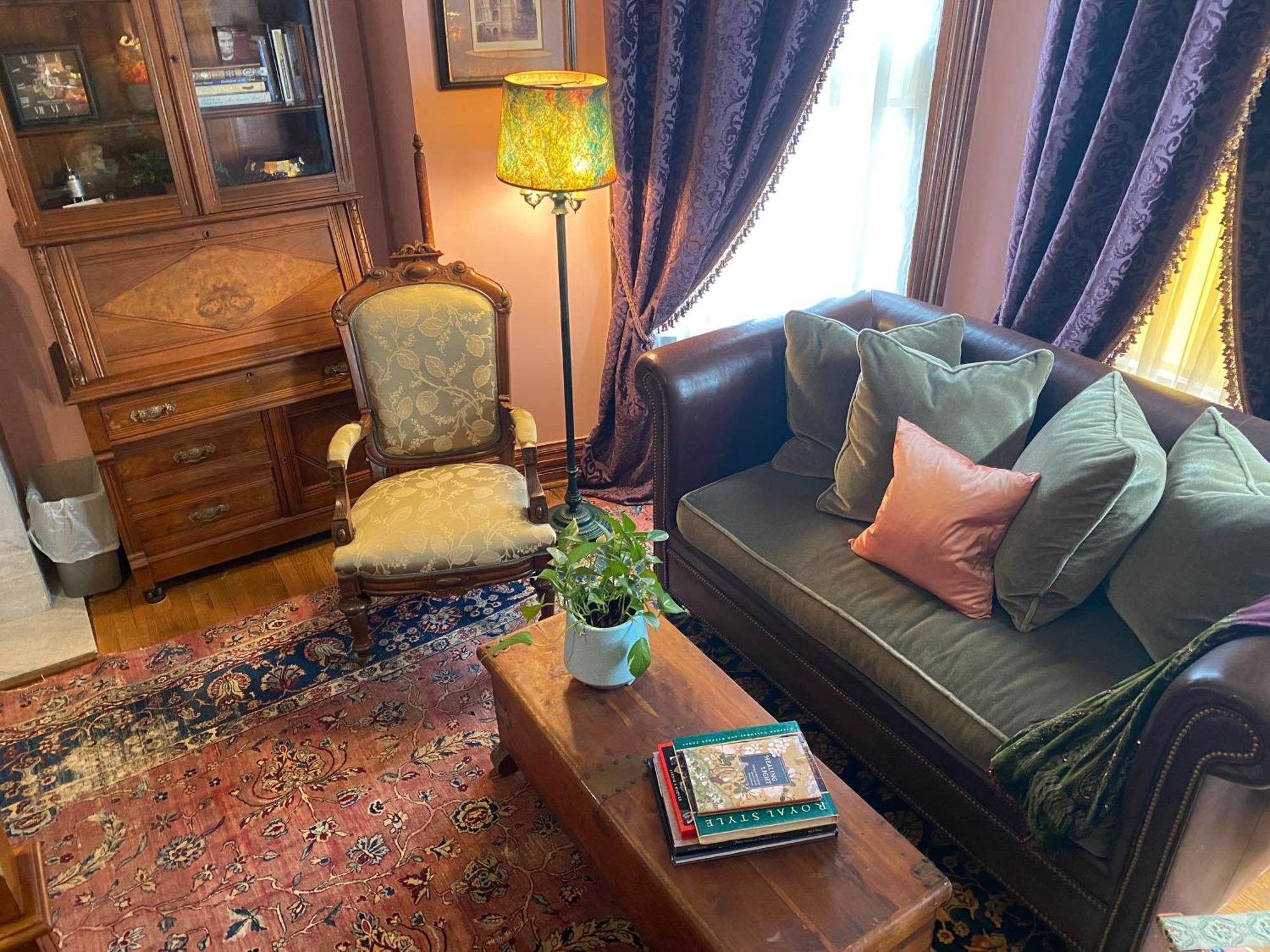 Vineyard Mansion B&B Saint Joseph Dış mekan fotoğraf