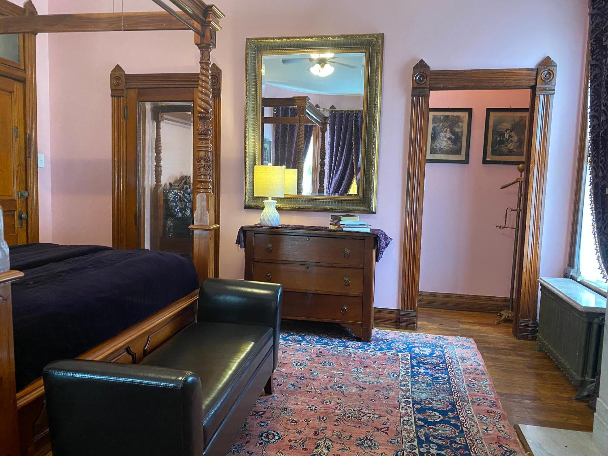 Vineyard Mansion B&B Saint Joseph Dış mekan fotoğraf