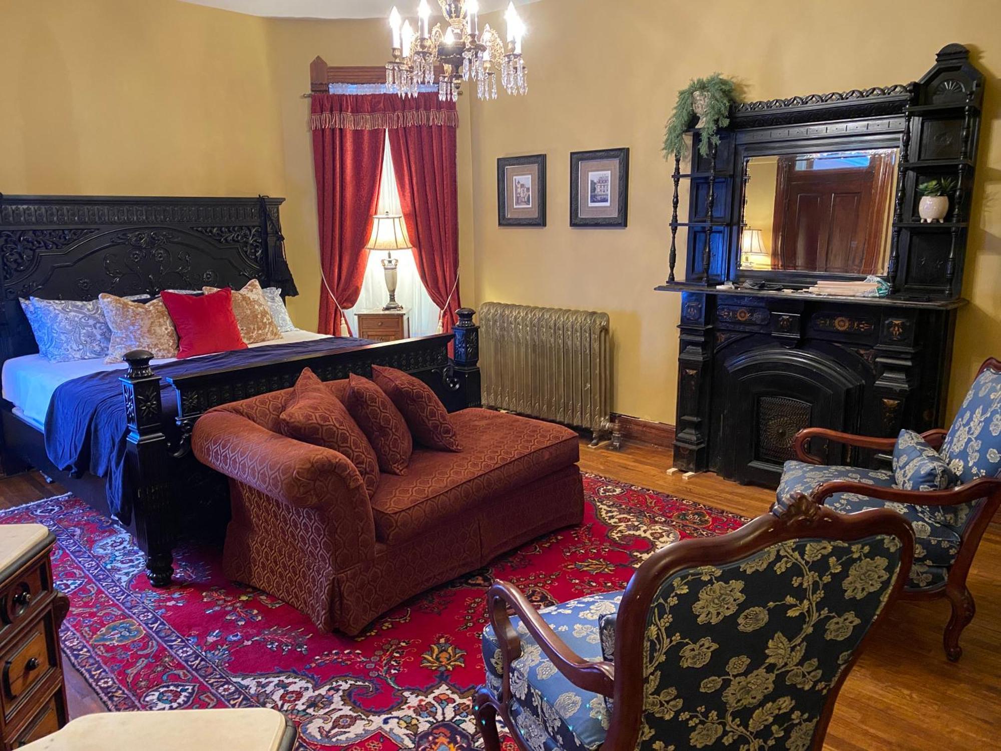 Vineyard Mansion B&B Saint Joseph Dış mekan fotoğraf