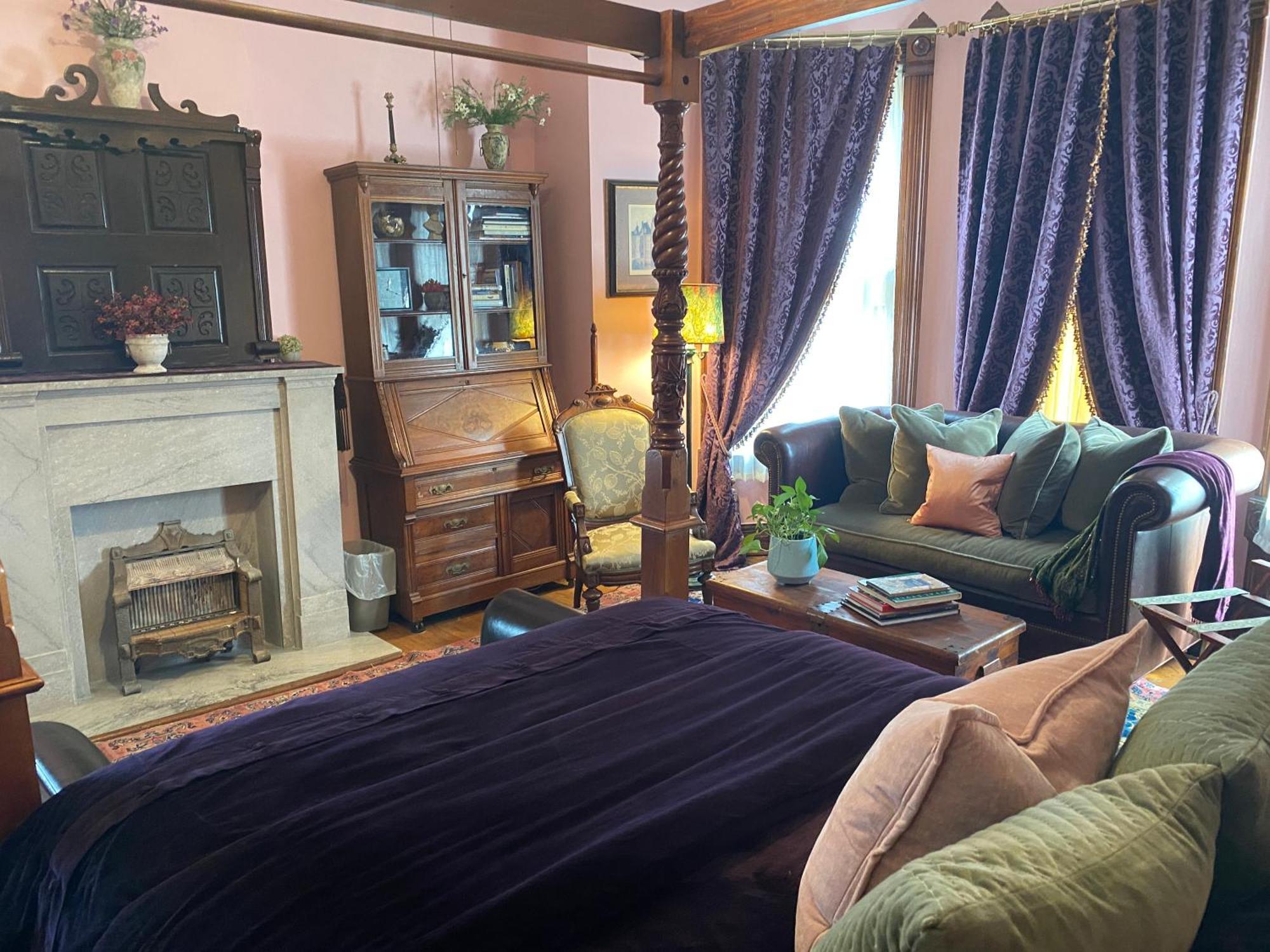 Vineyard Mansion B&B Saint Joseph Dış mekan fotoğraf