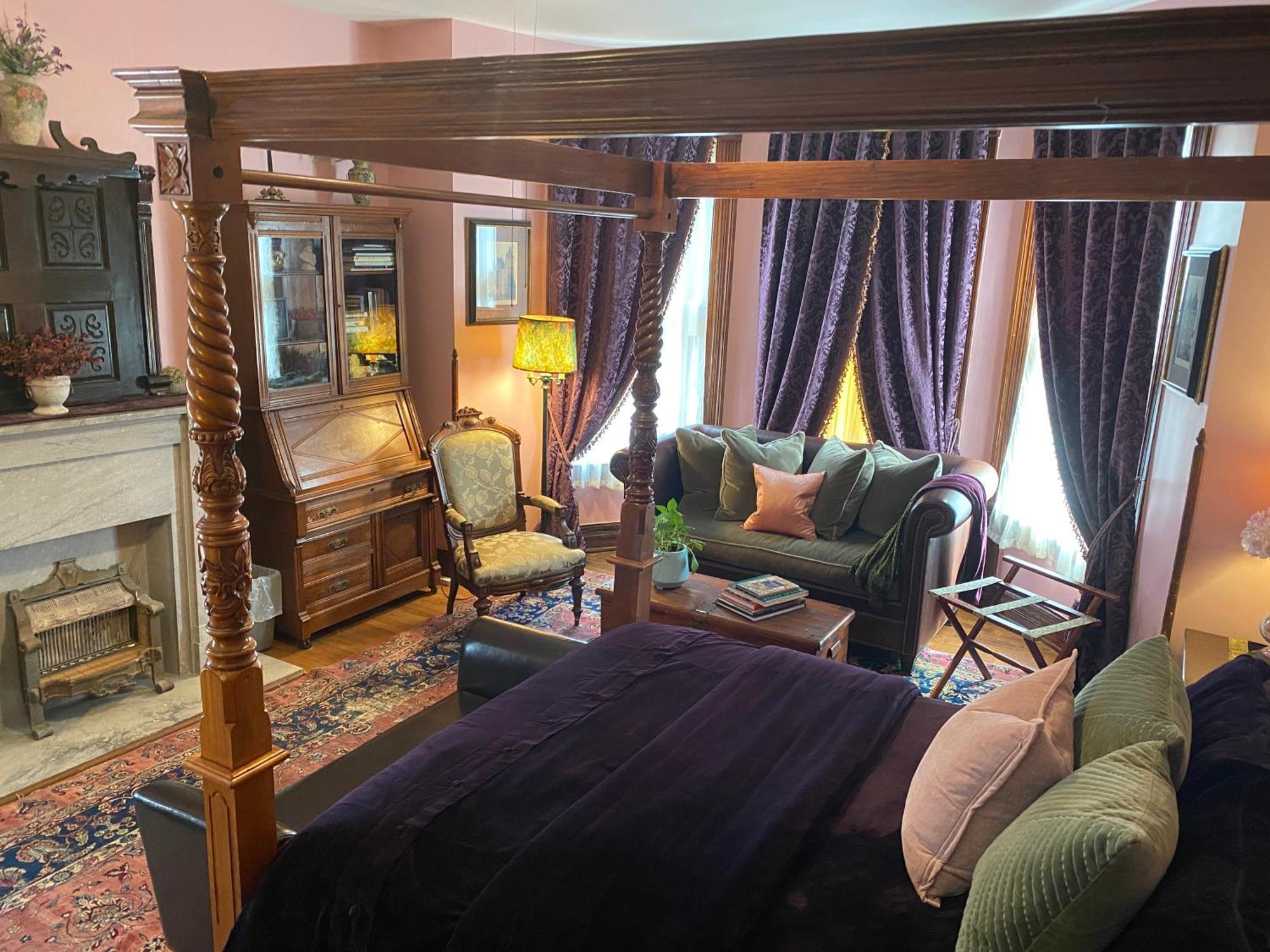 Vineyard Mansion B&B Saint Joseph Dış mekan fotoğraf