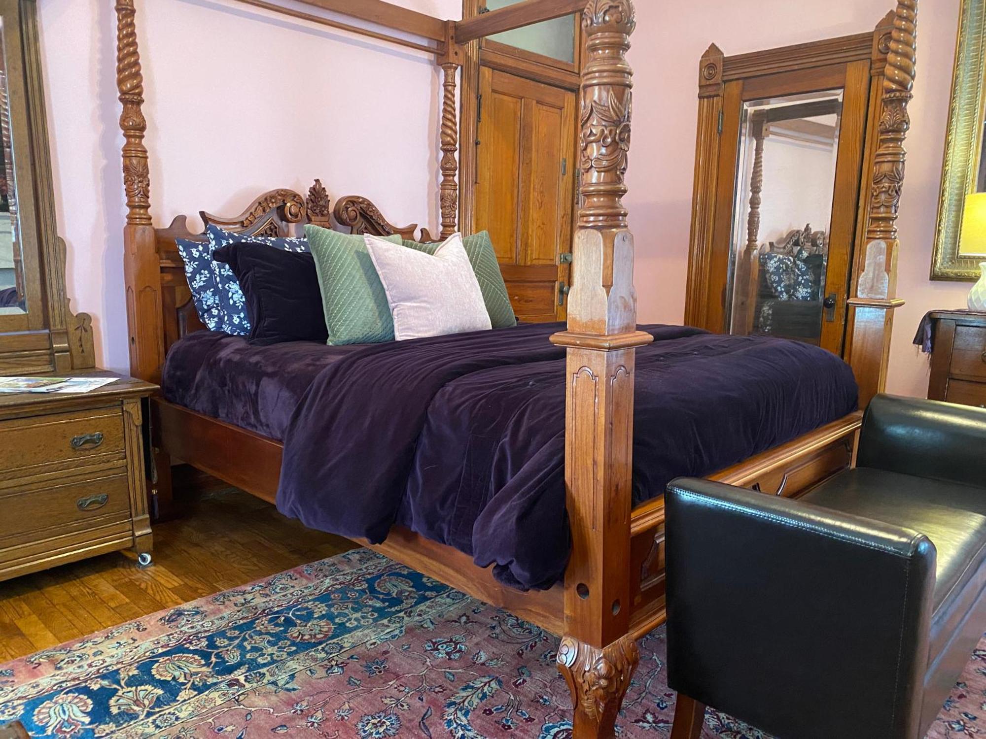 Vineyard Mansion B&B Saint Joseph Dış mekan fotoğraf