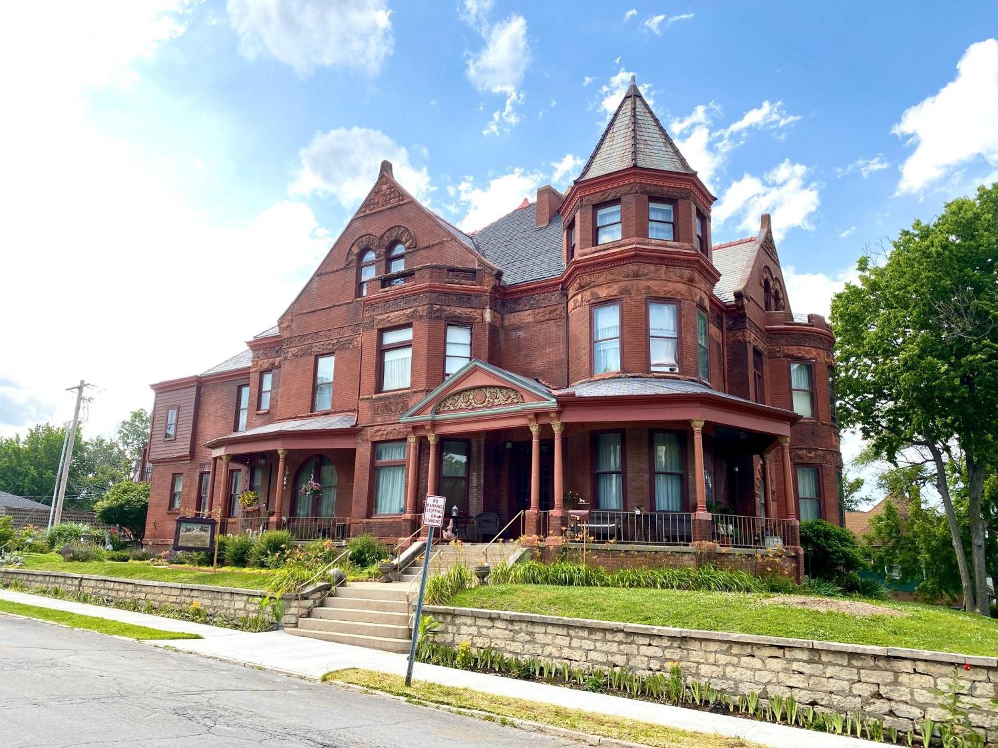 Vineyard Mansion B&B Saint Joseph Dış mekan fotoğraf