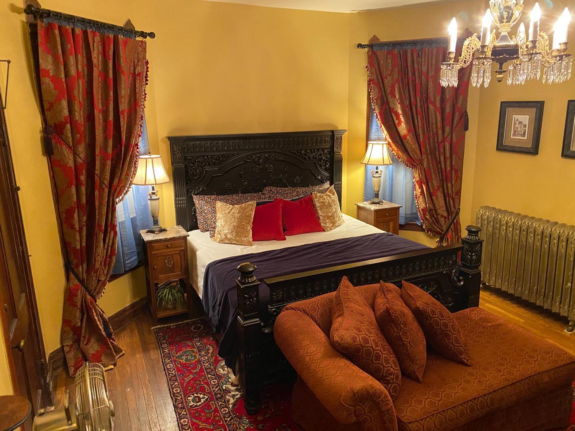 Vineyard Mansion B&B Saint Joseph Oda fotoğraf