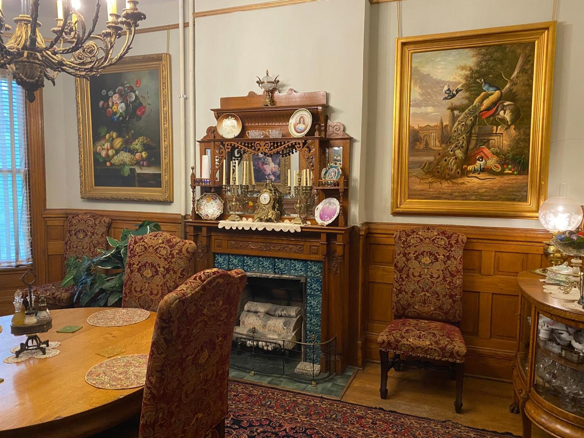Vineyard Mansion B&B Saint Joseph Dış mekan fotoğraf