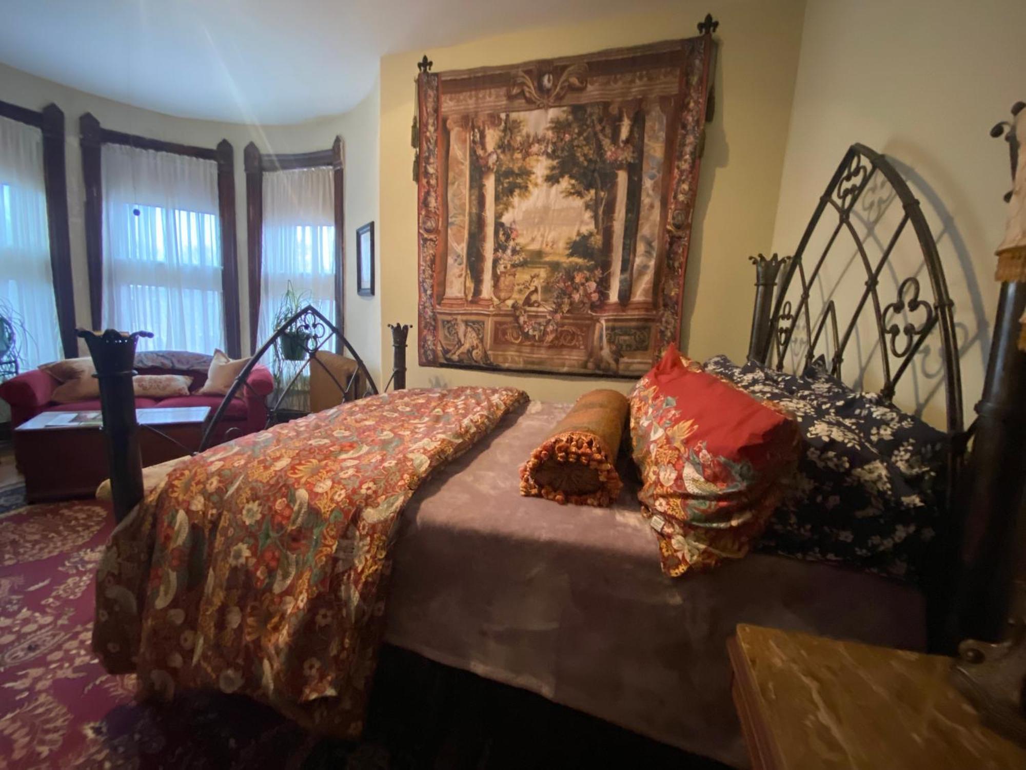 Vineyard Mansion B&B Saint Joseph Oda fotoğraf