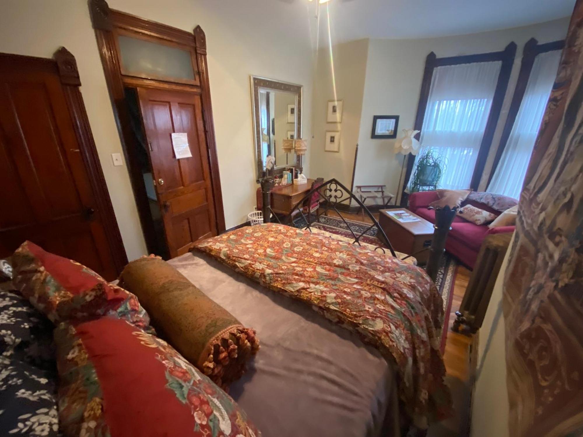 Vineyard Mansion B&B Saint Joseph Oda fotoğraf