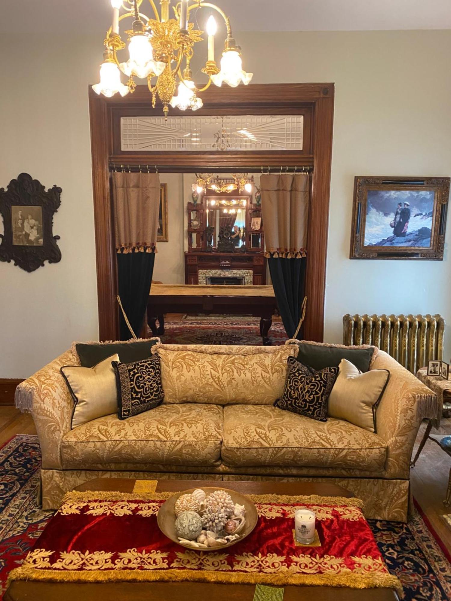 Vineyard Mansion B&B Saint Joseph Dış mekan fotoğraf