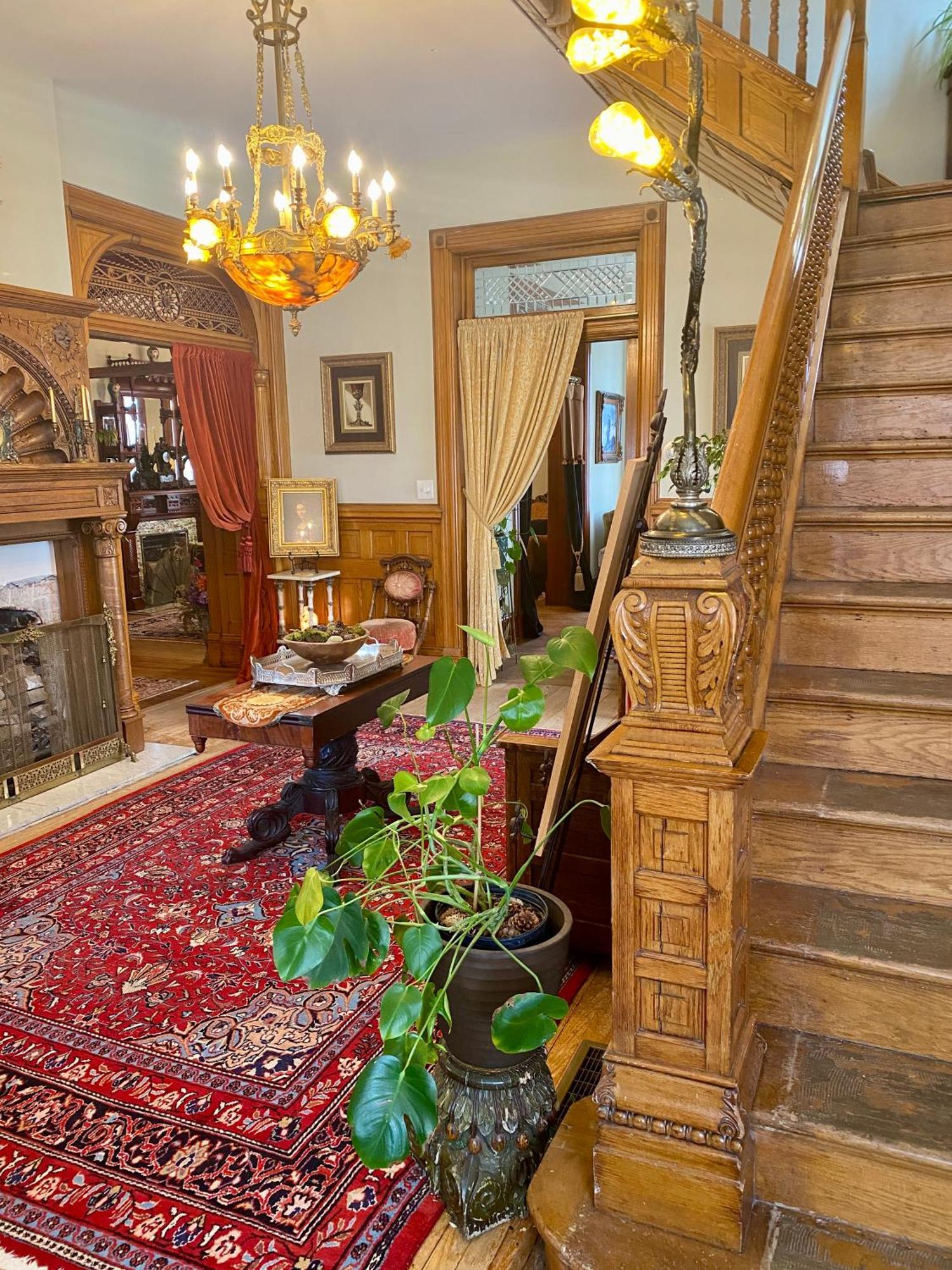 Vineyard Mansion B&B Saint Joseph Dış mekan fotoğraf