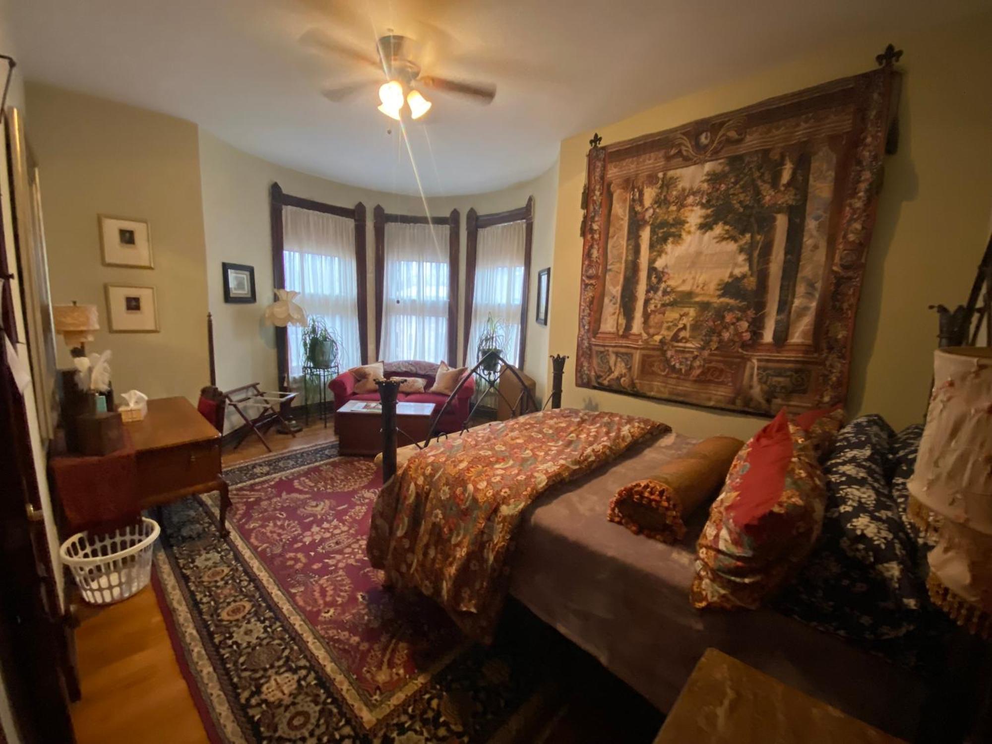 Vineyard Mansion B&B Saint Joseph Oda fotoğraf