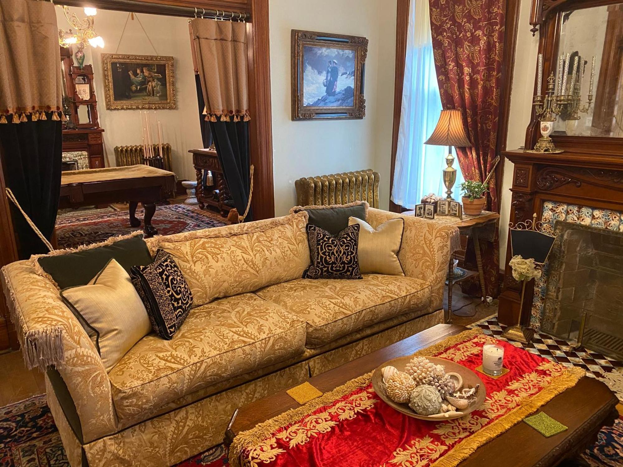Vineyard Mansion B&B Saint Joseph Dış mekan fotoğraf