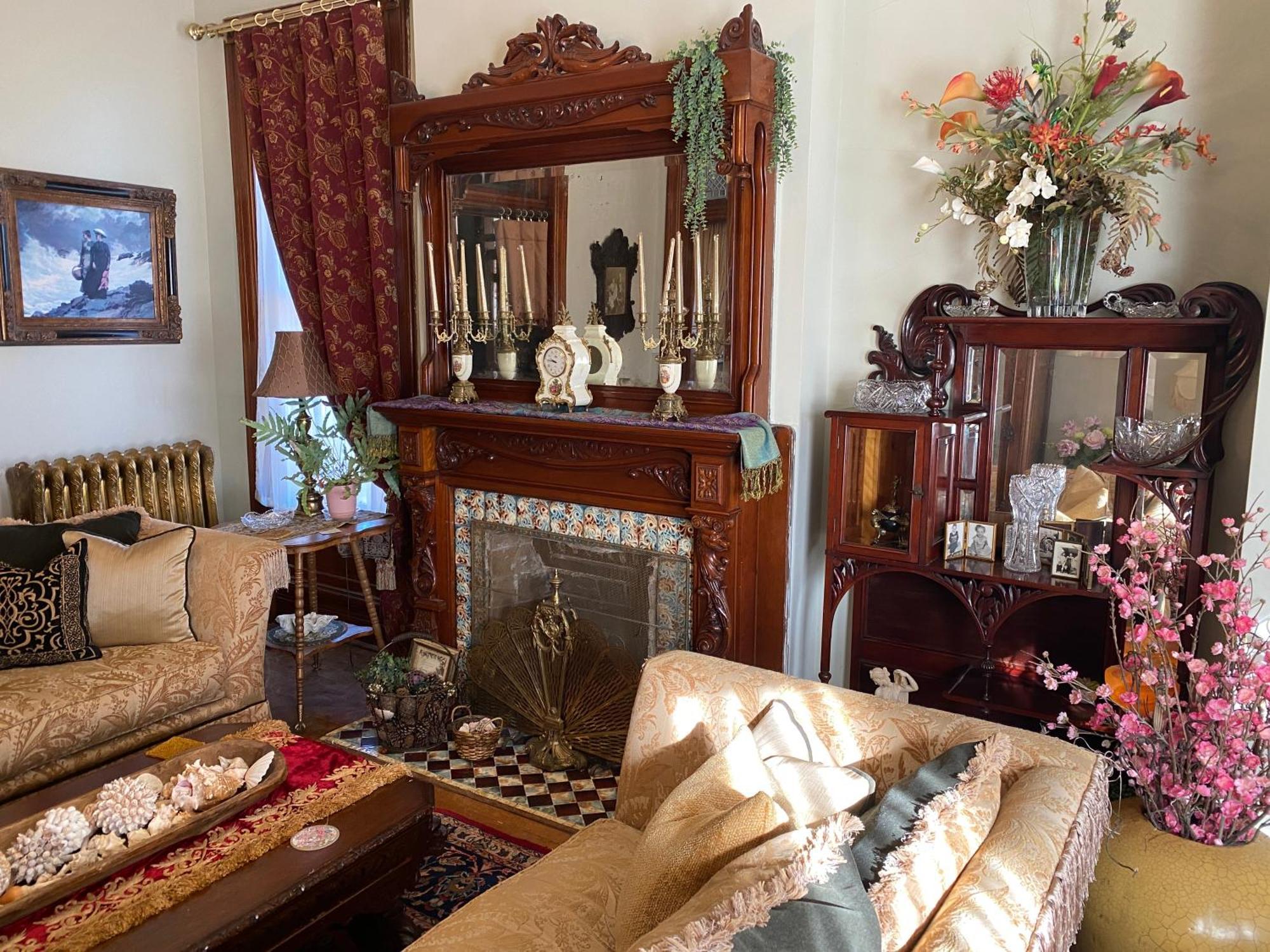 Vineyard Mansion B&B Saint Joseph Dış mekan fotoğraf