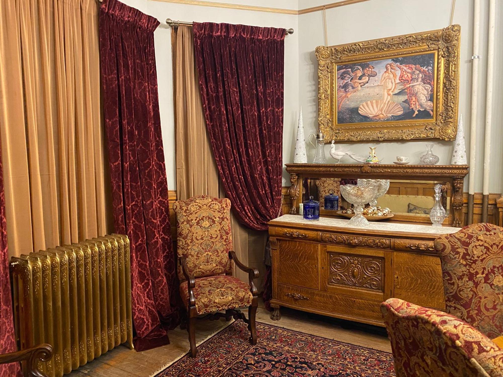 Vineyard Mansion B&B Saint Joseph Dış mekan fotoğraf
