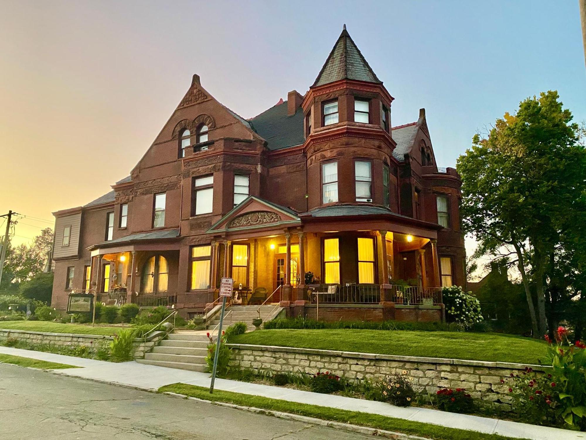 Vineyard Mansion B&B Saint Joseph Dış mekan fotoğraf