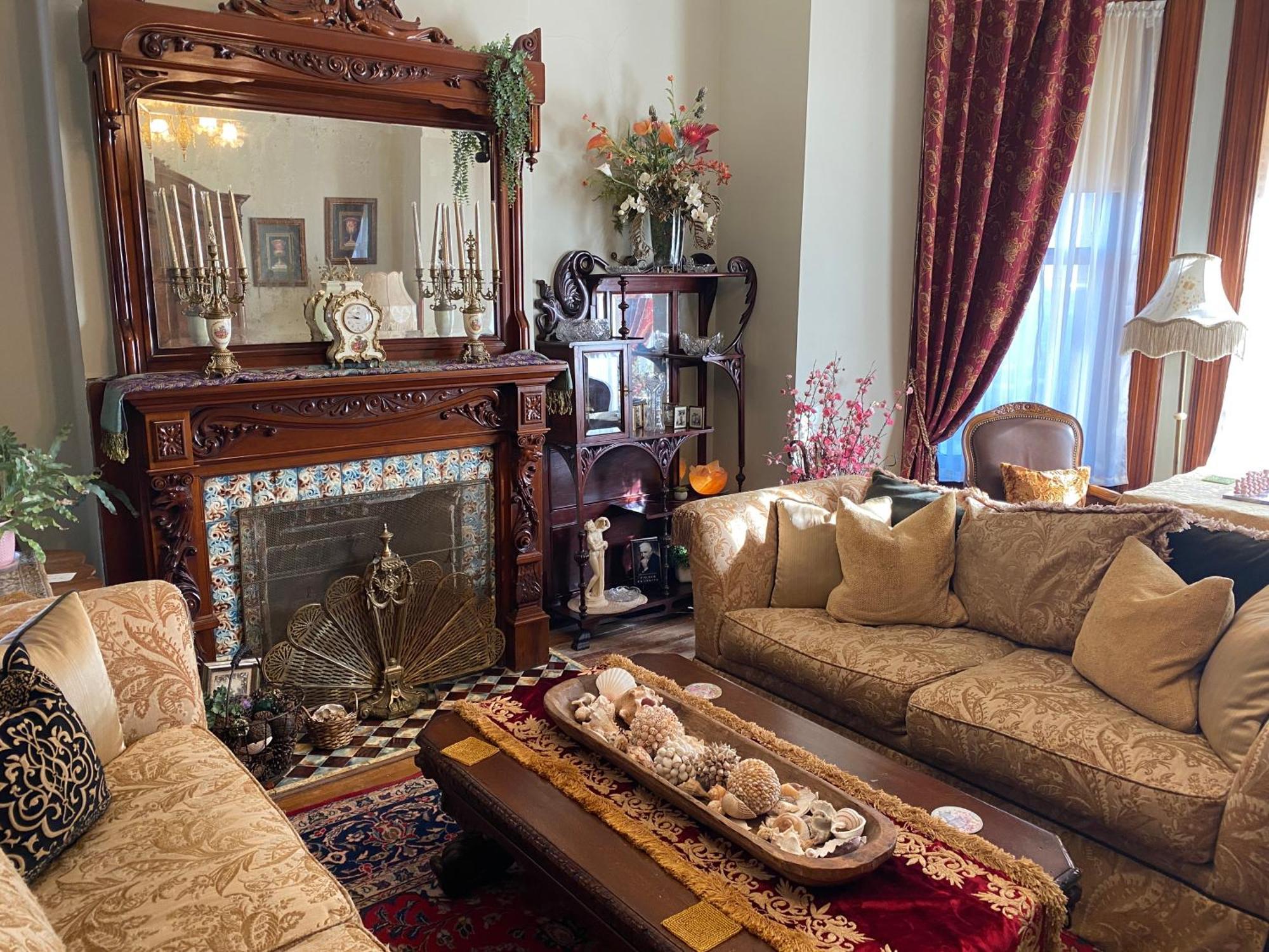 Vineyard Mansion B&B Saint Joseph Dış mekan fotoğraf