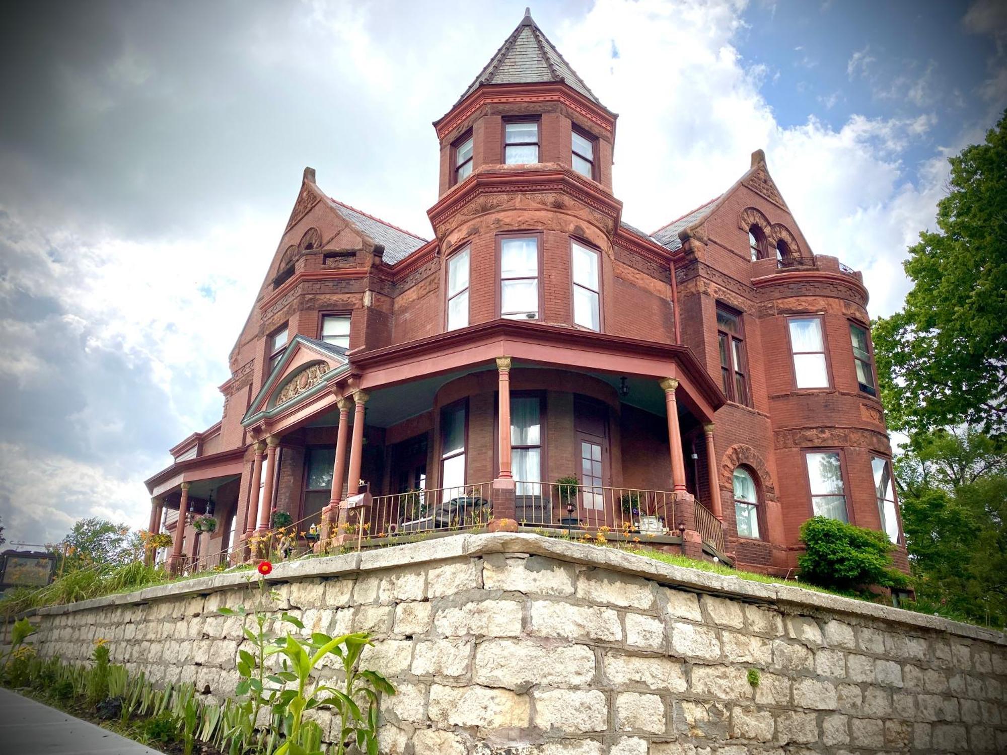 Vineyard Mansion B&B Saint Joseph Dış mekan fotoğraf