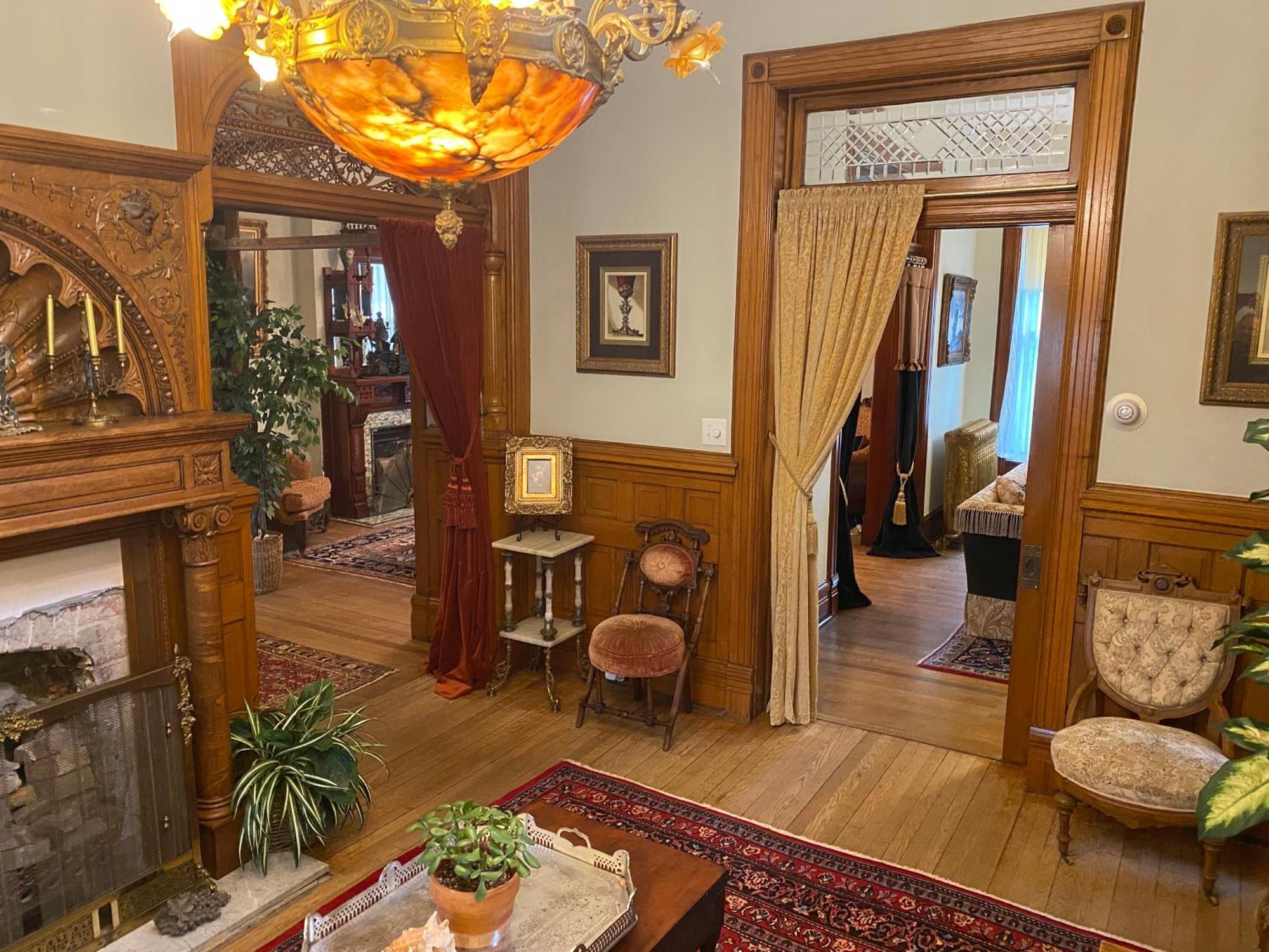 Vineyard Mansion B&B Saint Joseph Dış mekan fotoğraf