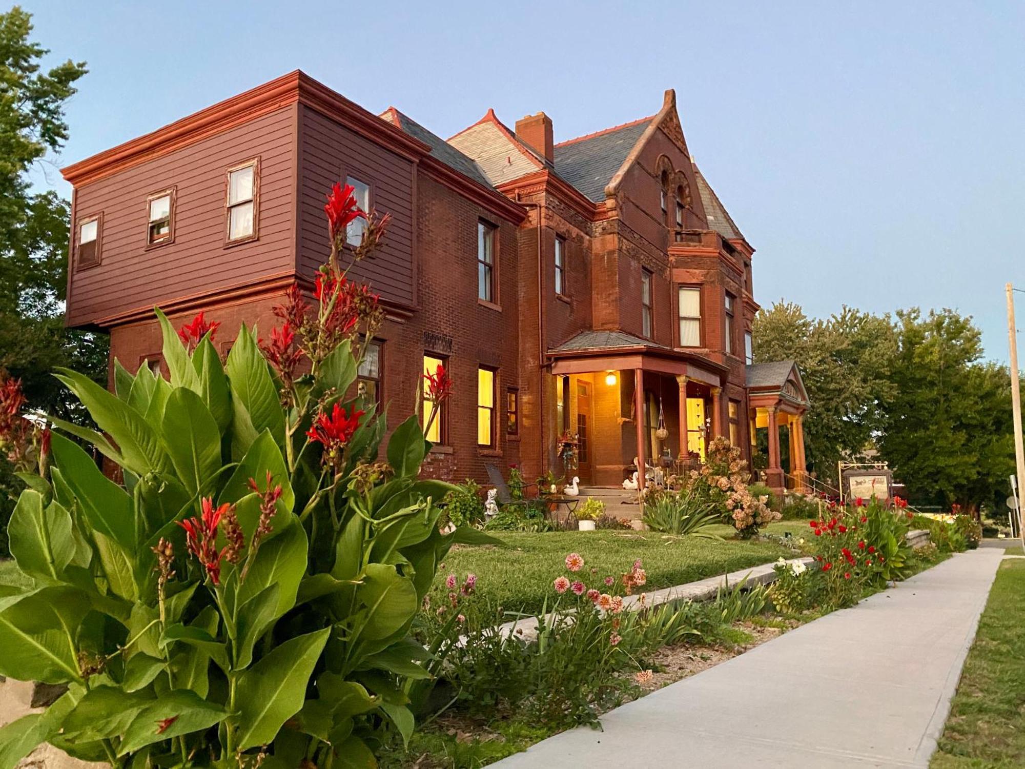 Vineyard Mansion B&B Saint Joseph Dış mekan fotoğraf