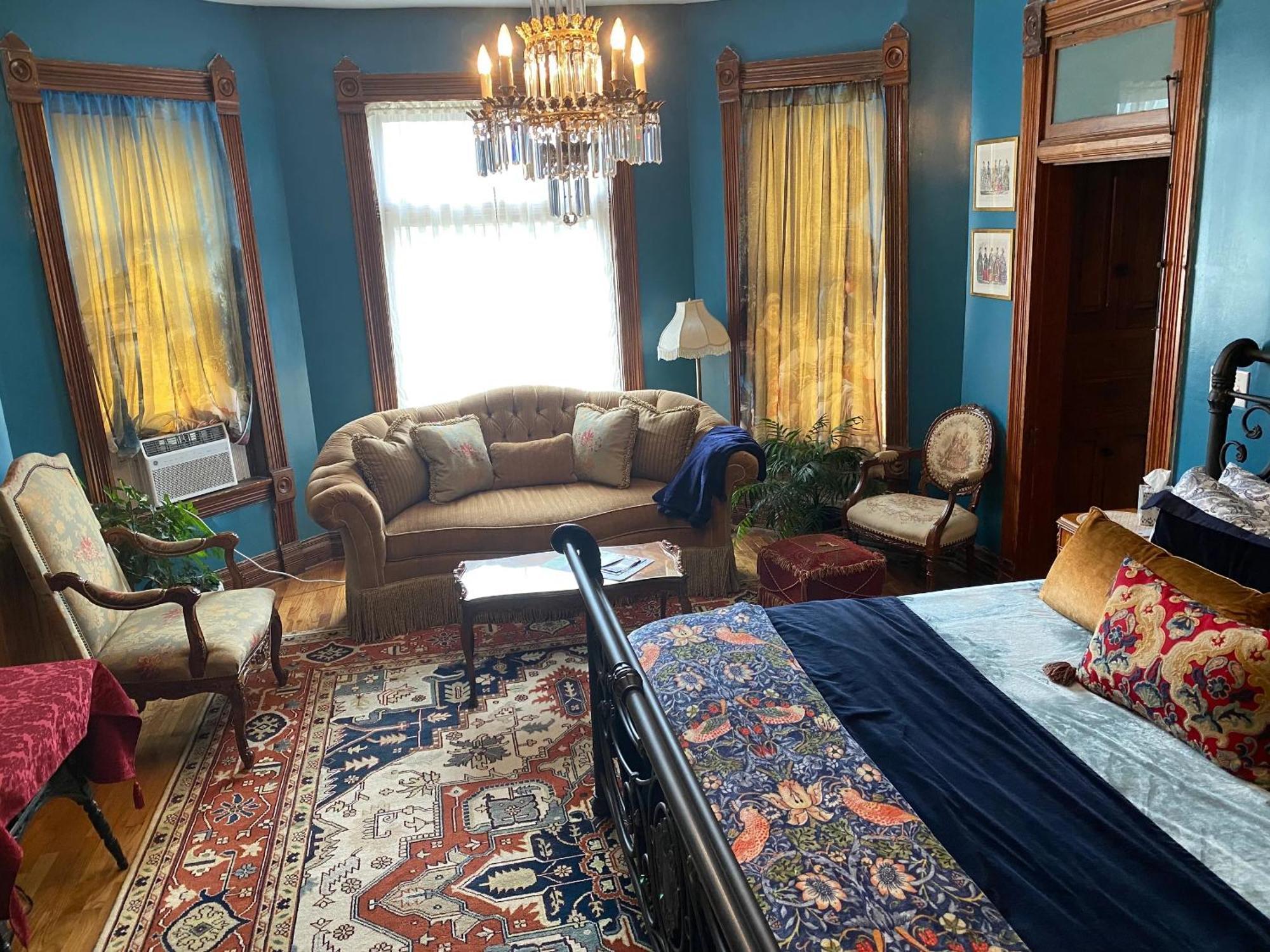 Vineyard Mansion B&B Saint Joseph Dış mekan fotoğraf