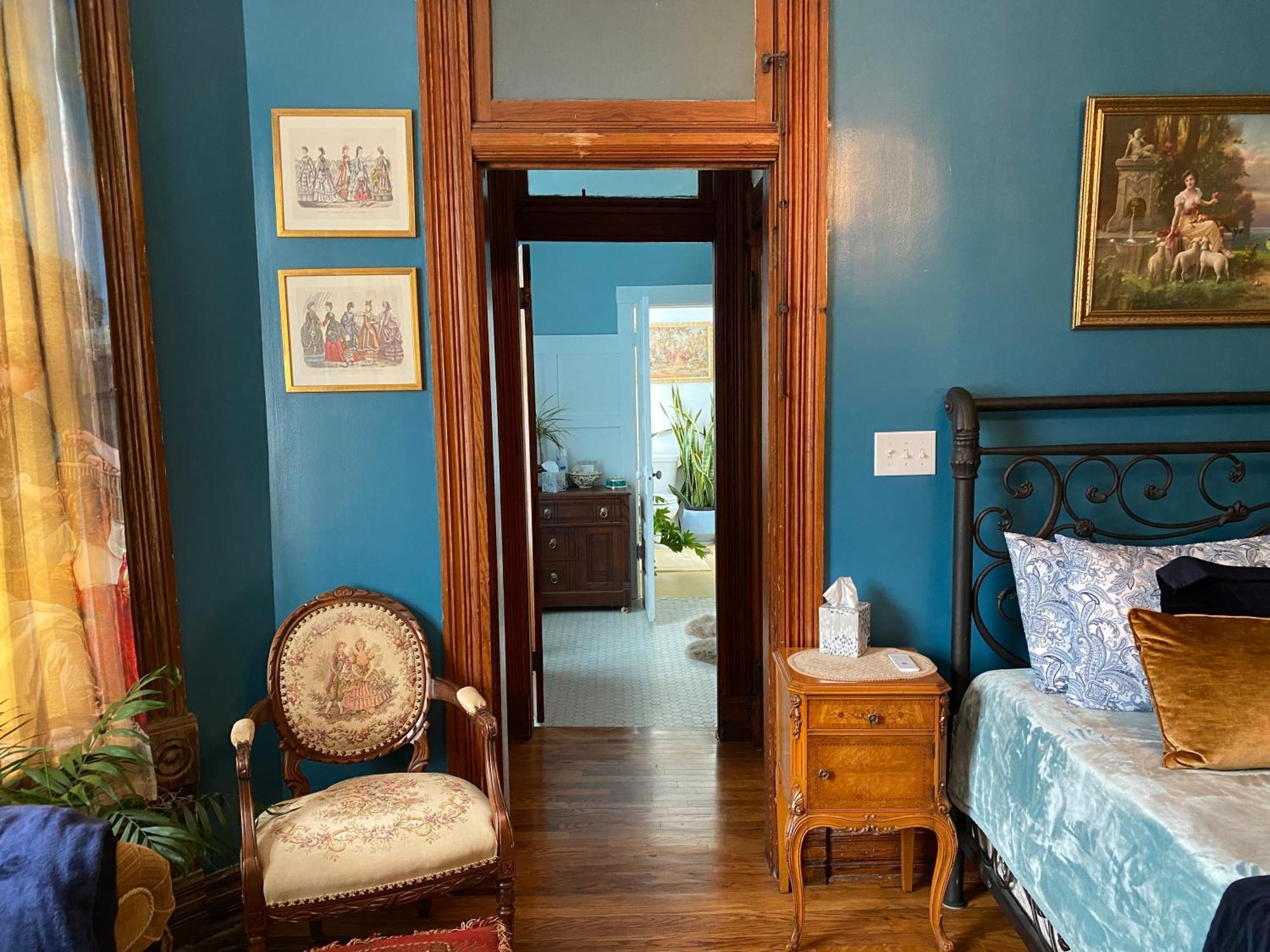 Vineyard Mansion B&B Saint Joseph Dış mekan fotoğraf