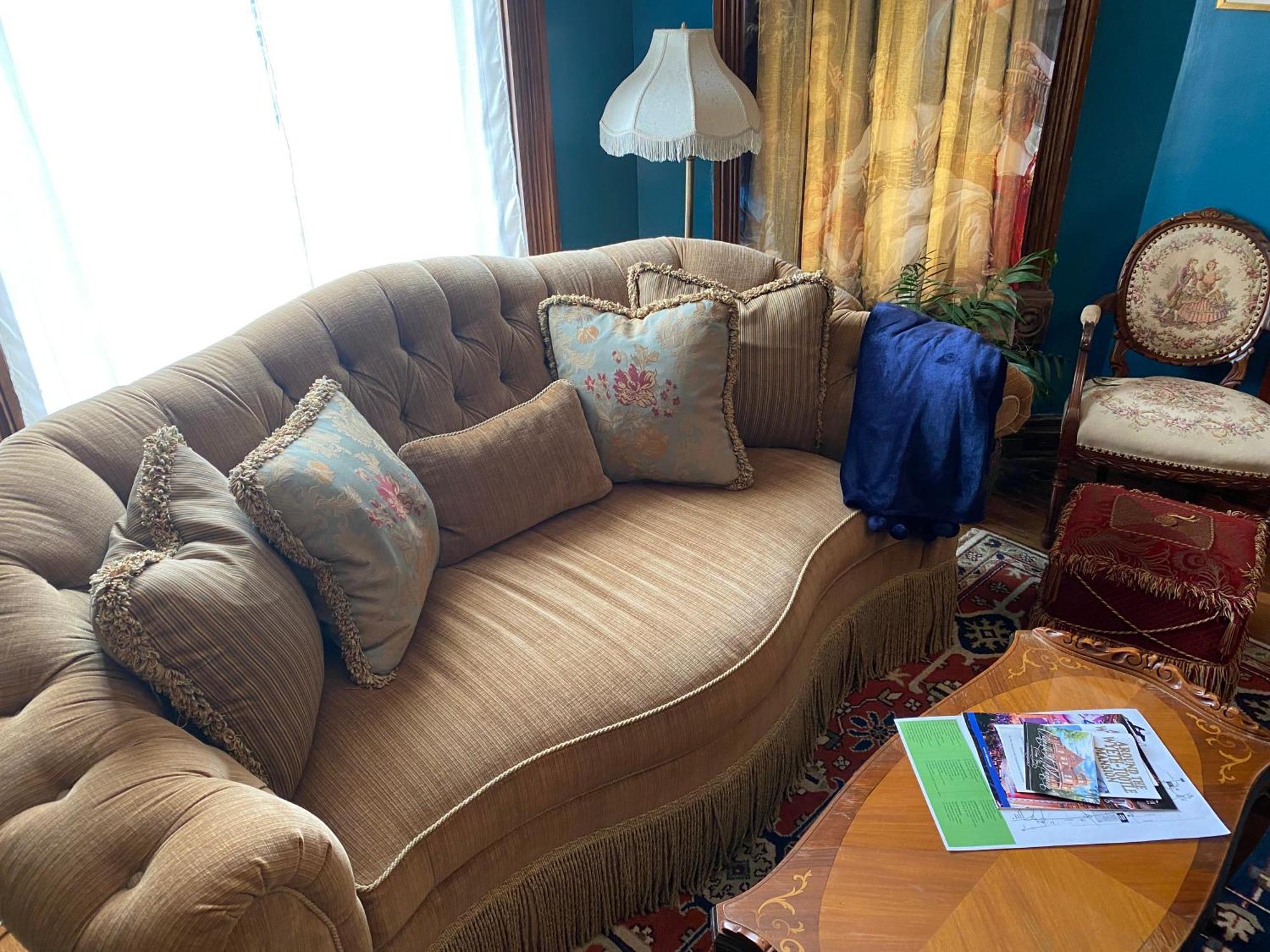 Vineyard Mansion B&B Saint Joseph Dış mekan fotoğraf