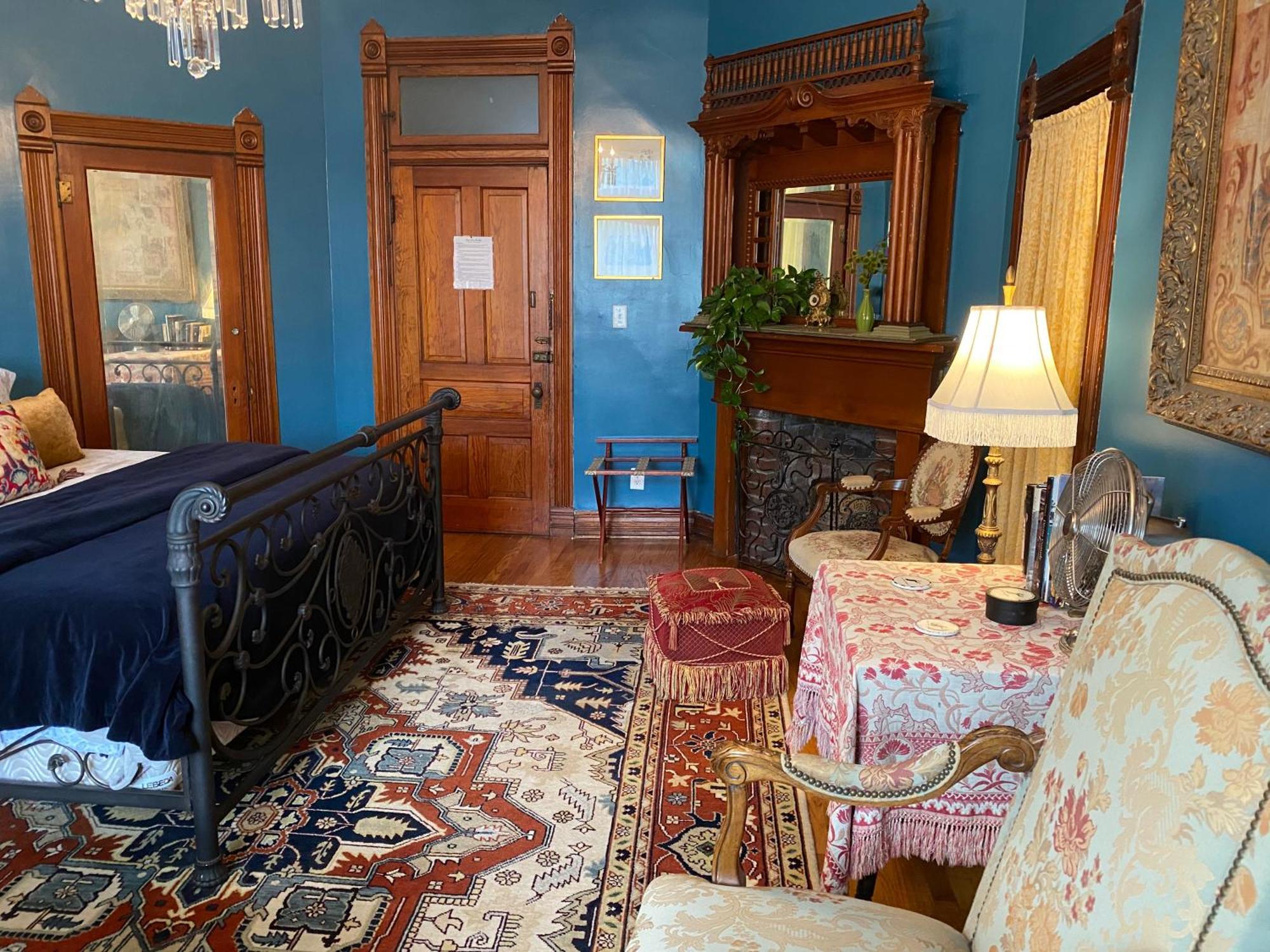 Vineyard Mansion B&B Saint Joseph Dış mekan fotoğraf