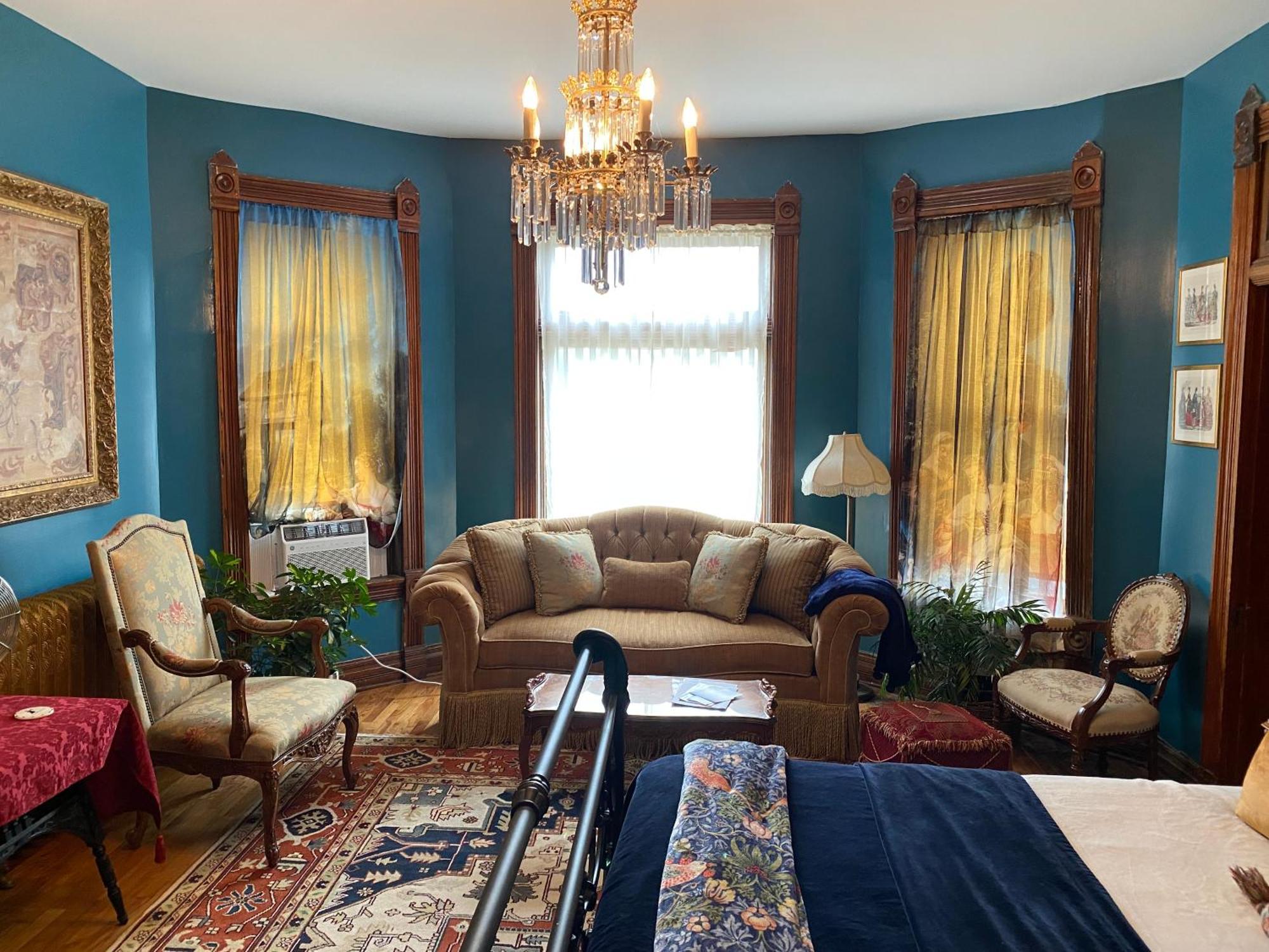 Vineyard Mansion B&B Saint Joseph Dış mekan fotoğraf