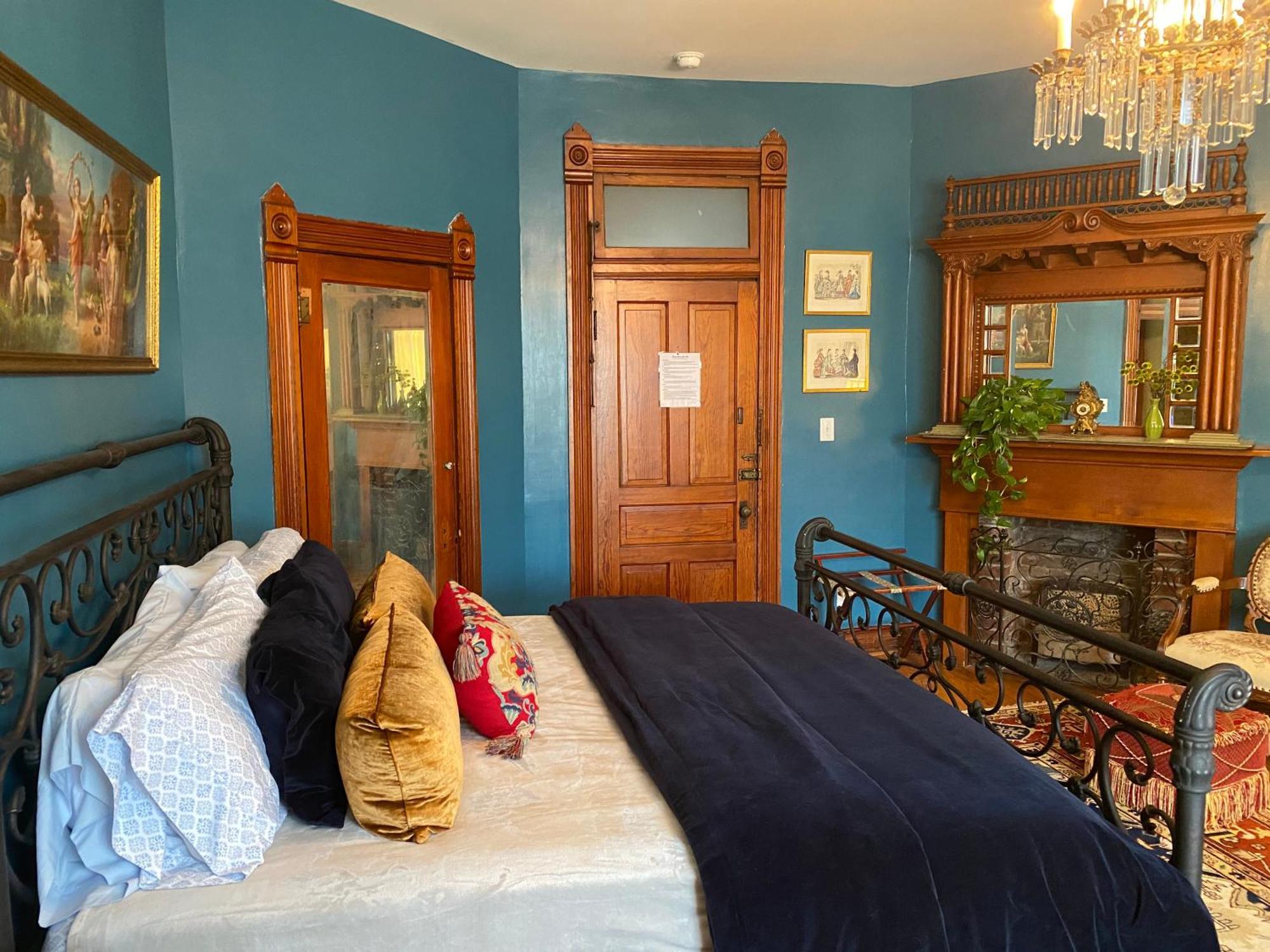 Vineyard Mansion B&B Saint Joseph Dış mekan fotoğraf