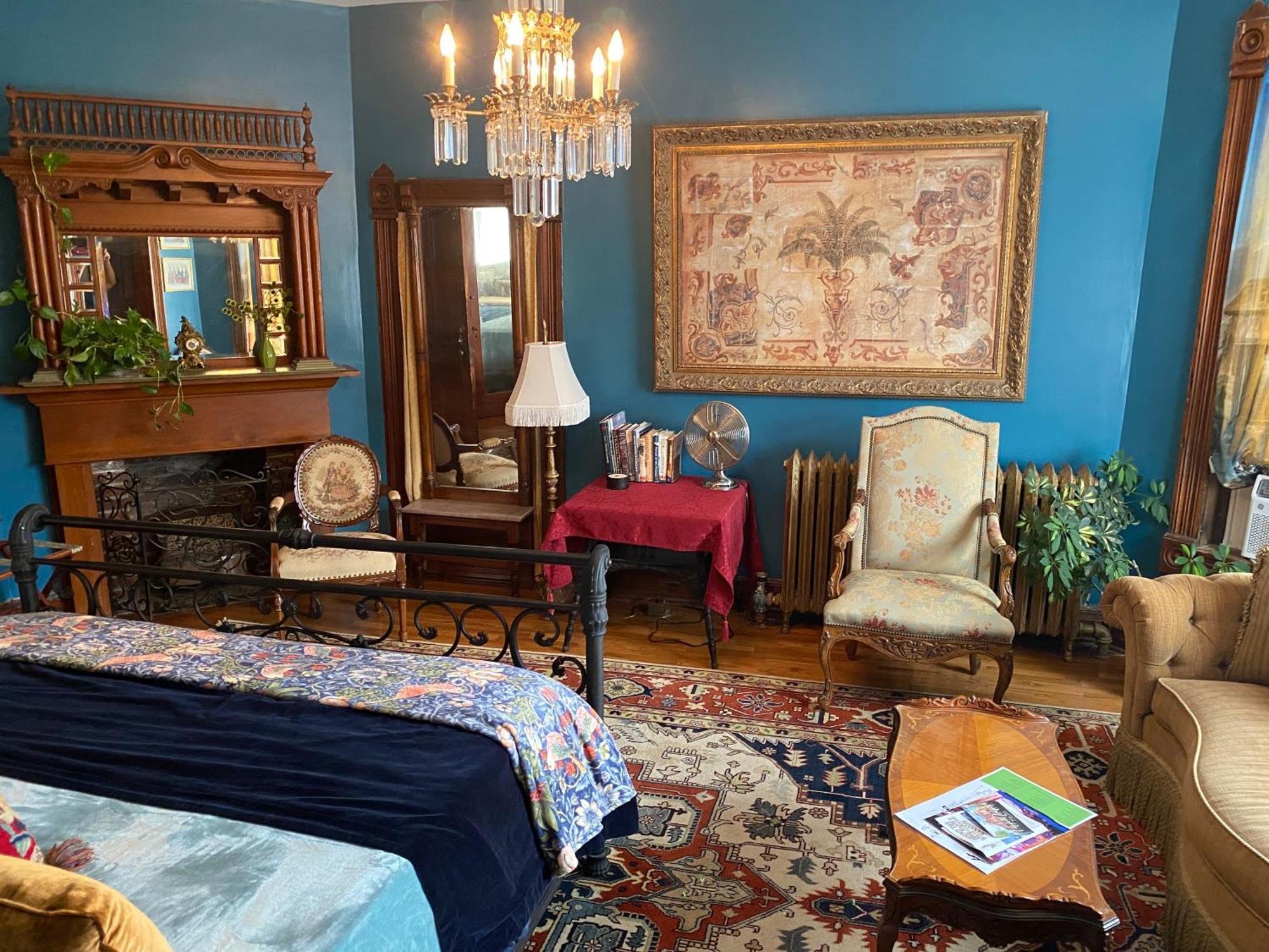 Vineyard Mansion B&B Saint Joseph Dış mekan fotoğraf